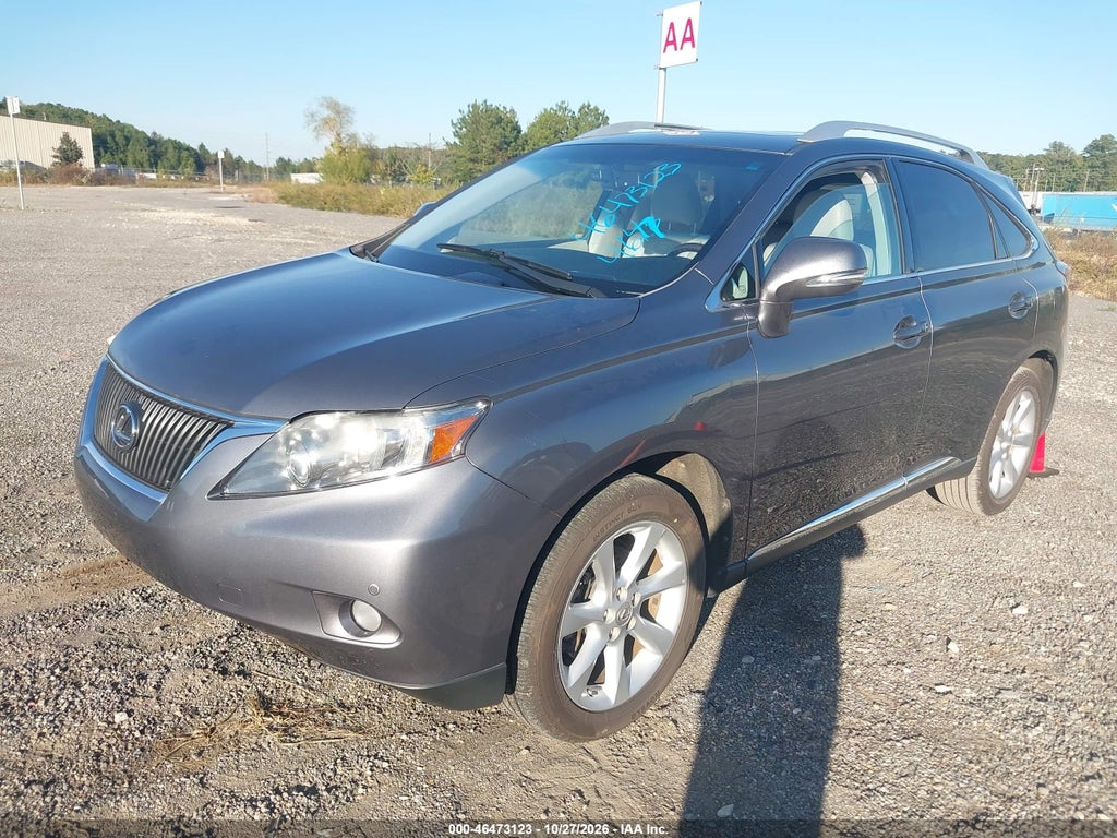 2012 Lexus RX 350 photo 2