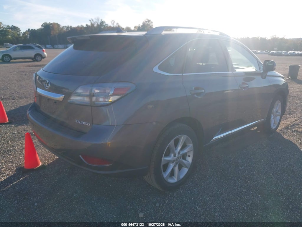 2012 Lexus RX 350 photo 4