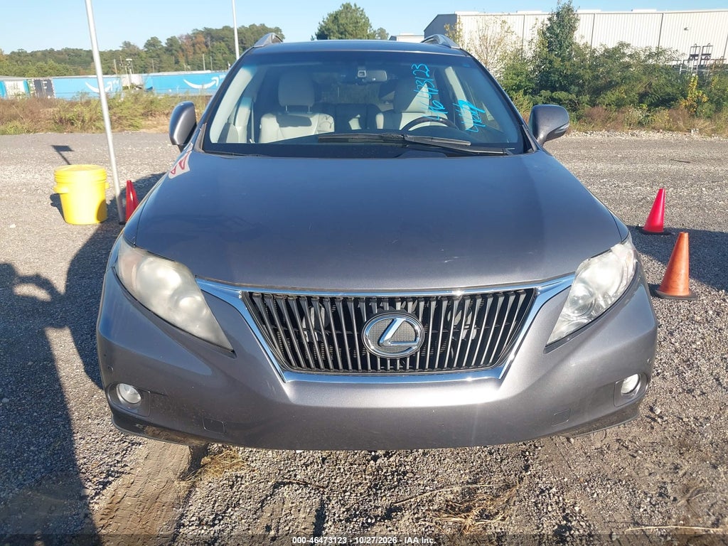 2012 Lexus RX 350 photo 6
