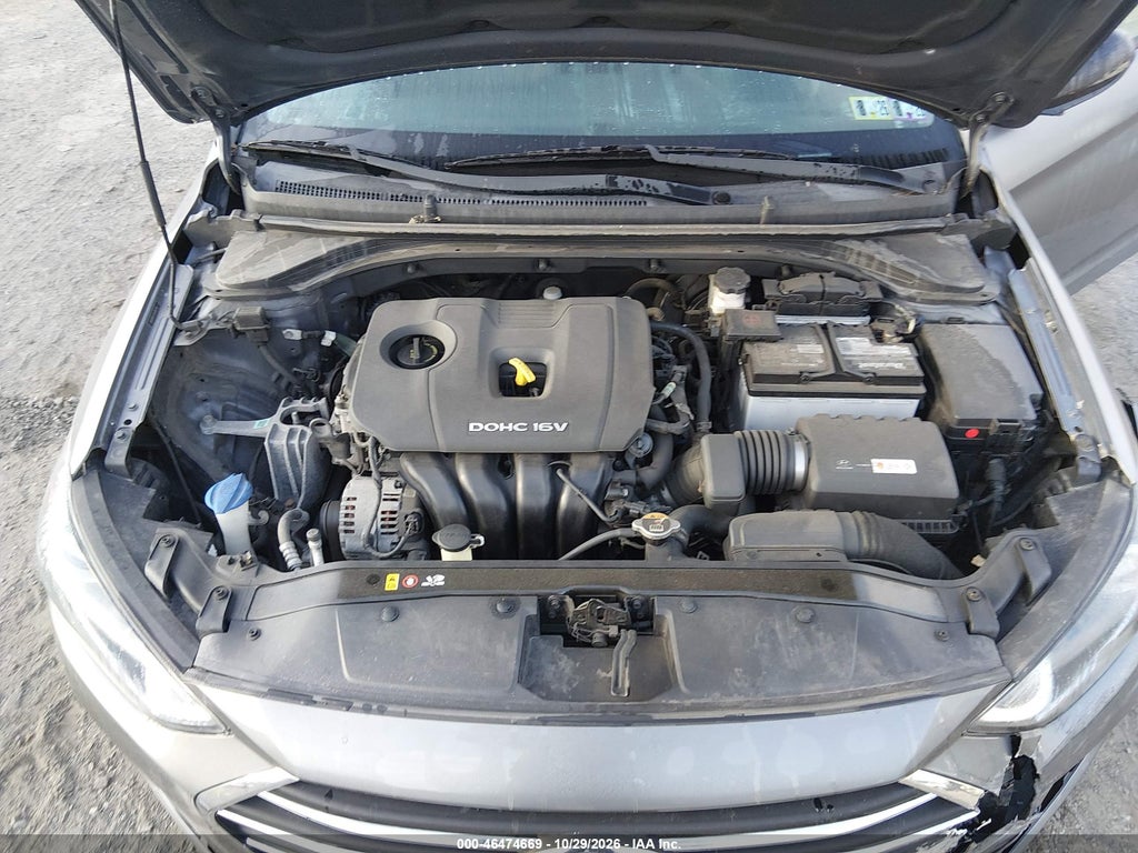 2018 Hyundai Elantra SEL photo 10