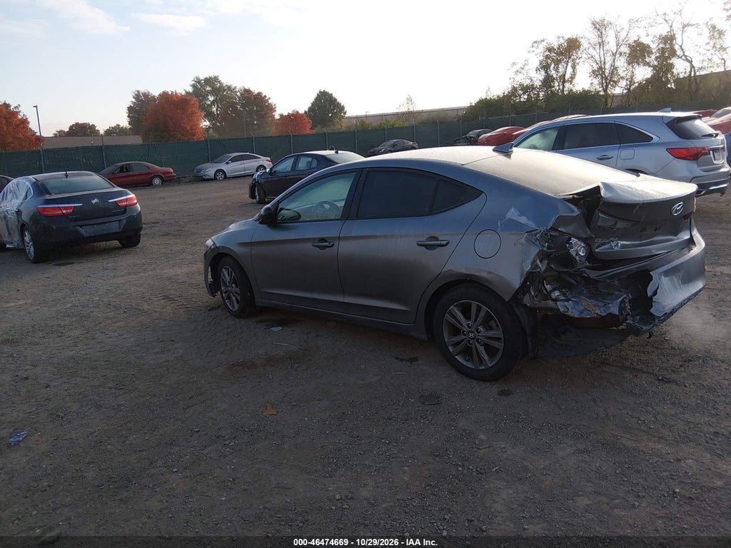 2018 Hyundai Elantra SEL photo 3