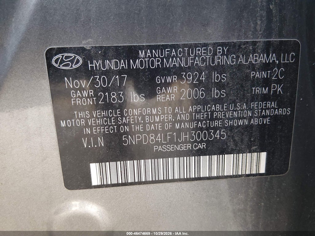 2018 Hyundai Elantra SEL photo 9