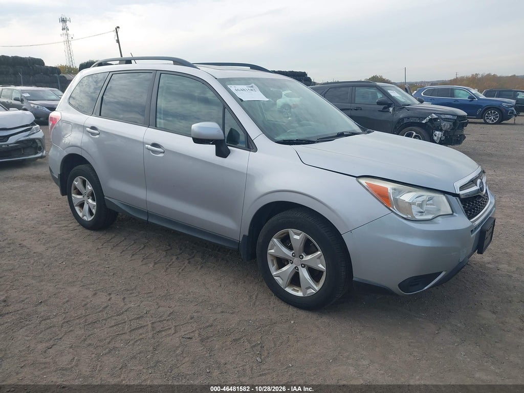 2015 Subaru Forester 2.5I Premium photo 1