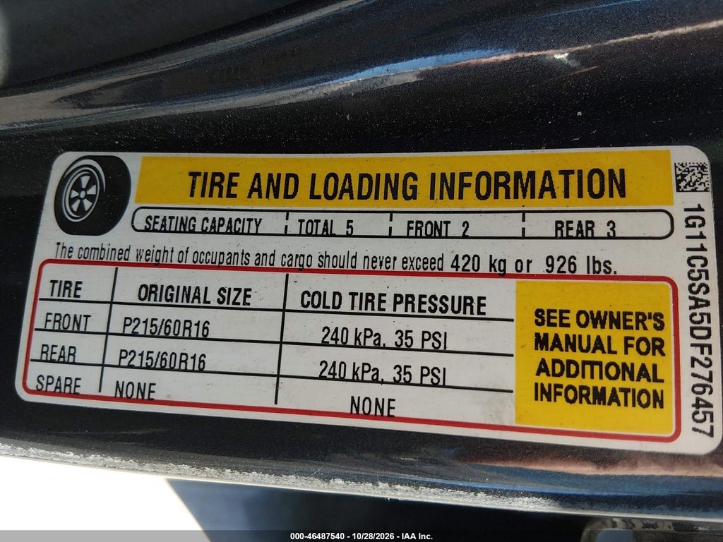 2013 Chevrolet Malibu 1LT photo 9