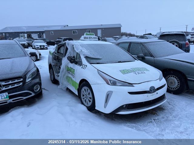 TOYOTA PRIUS -E 2020