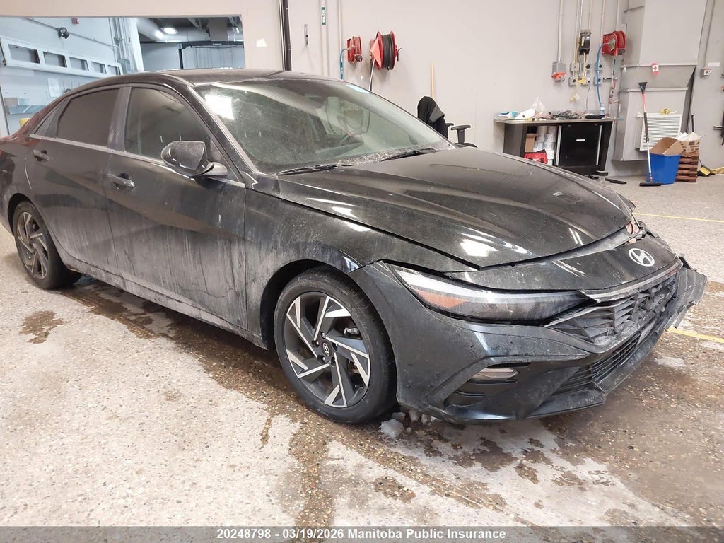 HYUNDAI ELANTRA 2024