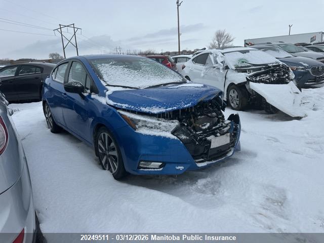 NISSAN VERSA 1.6 2020