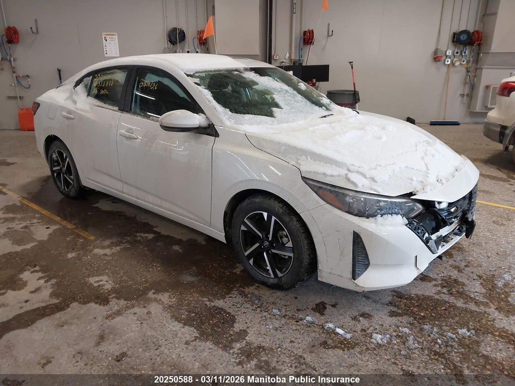 NISSAN SENTRA 2.0 2025