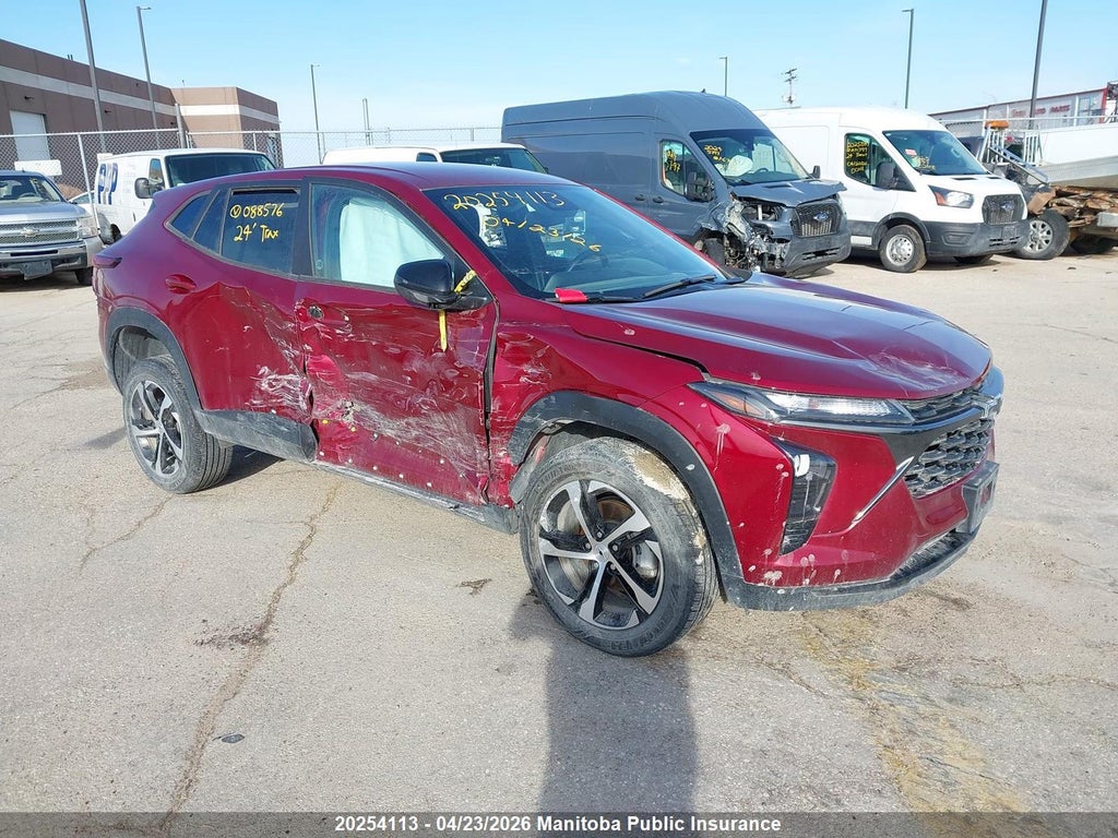 CHEVROLET TRAX RS 2024