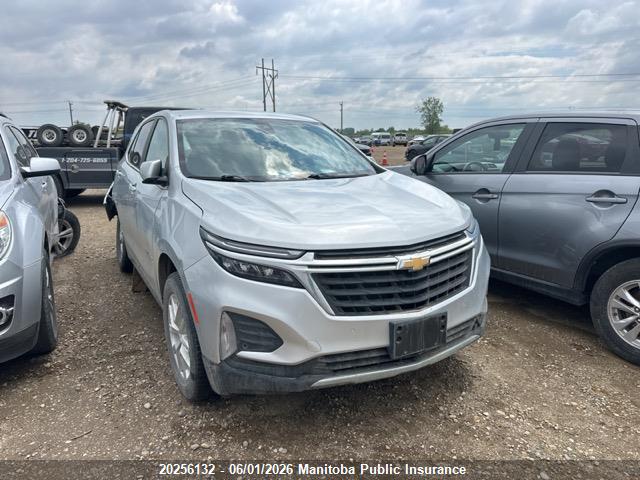 CHEVROLET EQUINOX 2022