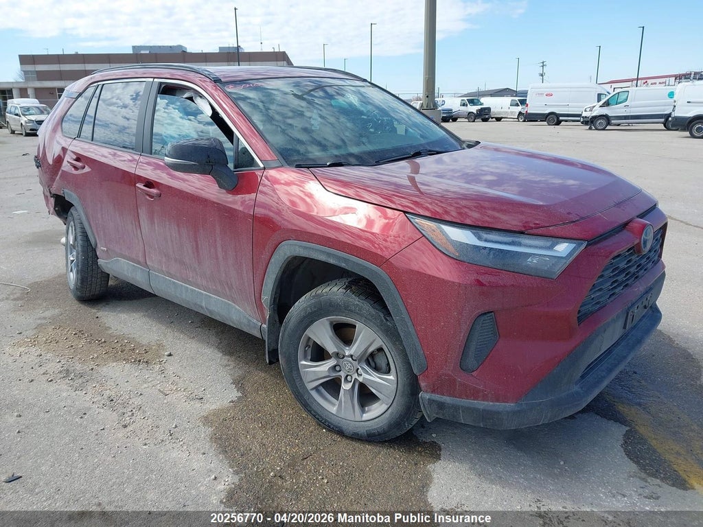 TOYOTA RAV4 XLE HYBRID 2022