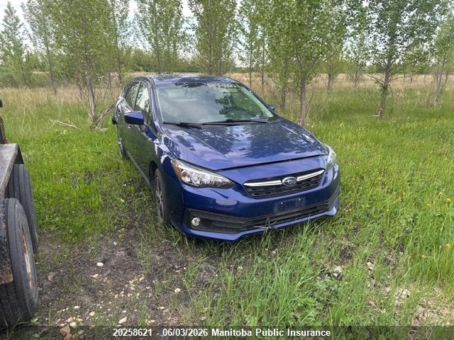 SUBARU IMPREZA 2.0I TOURING 2022