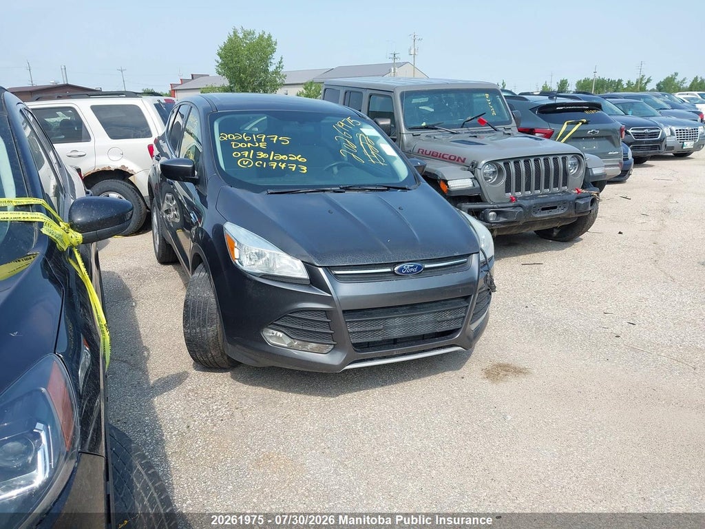2015 FORD ESCAPE