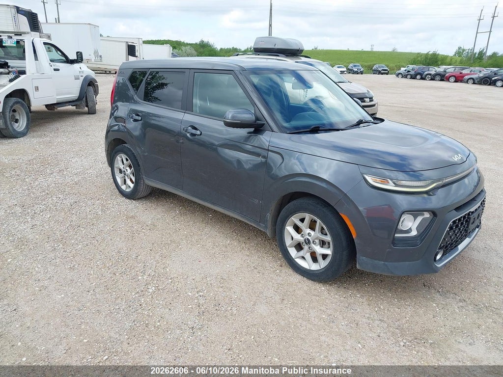 KIA SOUL 2022