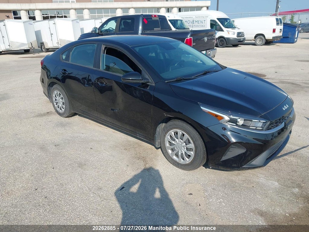 2022 KIA FORTE