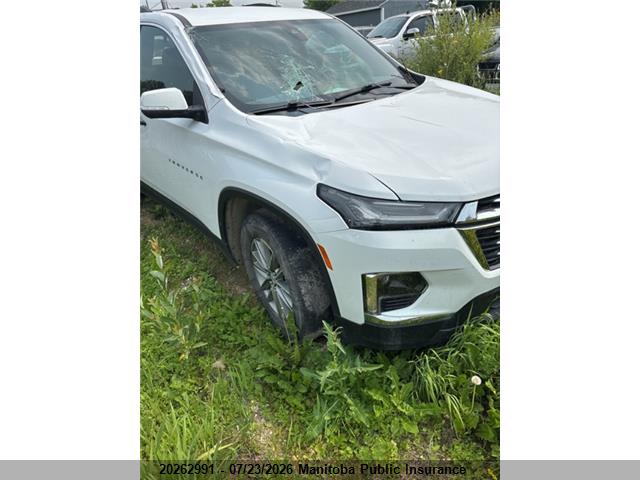 CHEVROLET TRAVERSE 2023