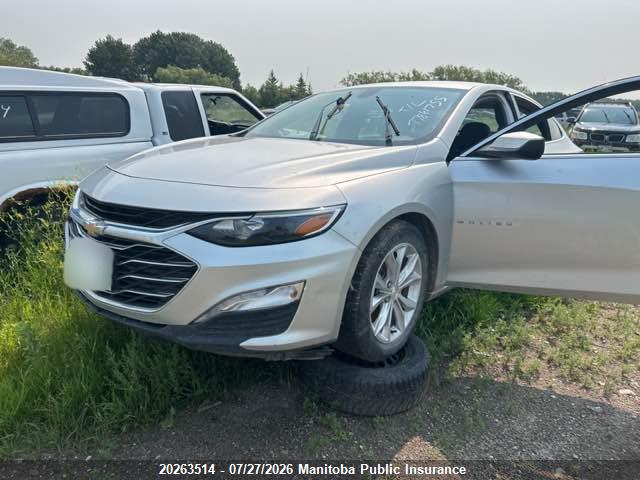 CHEVROLET MALIBU 2021