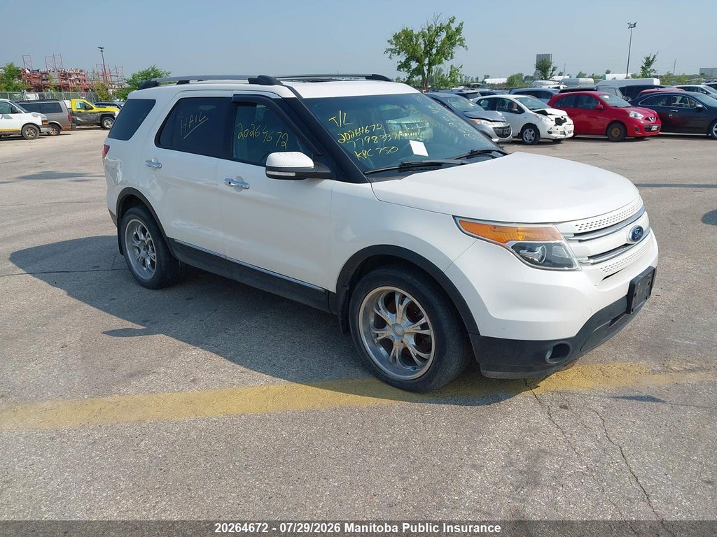 2014 FORD EXPLORER