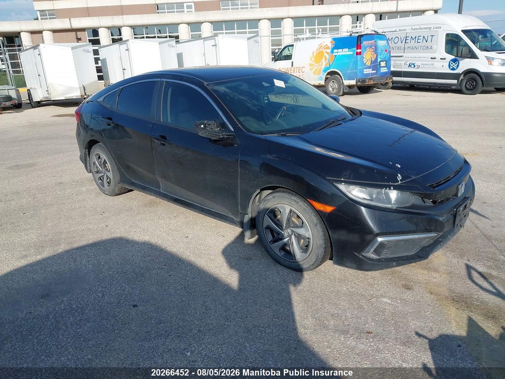 2HGFC2F58KH040052 2019 HONDA CIVIC photo no. 1