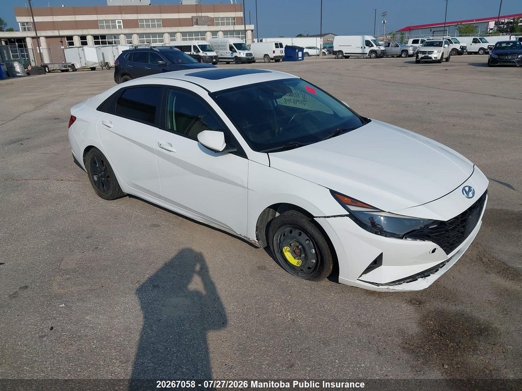 HYUNDAI ELANTRA 2021