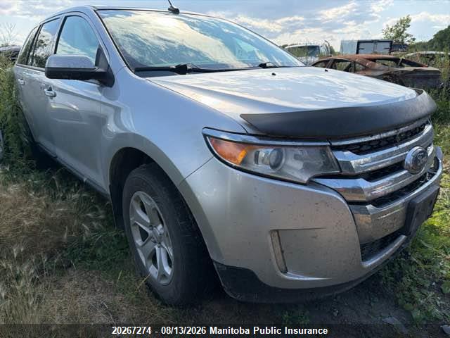 2013 FORD EDGE 2FMDK4JC1DBA38154