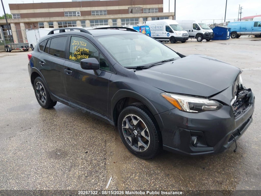 2018 SUBARU CROSSTREK JF2GTAEC1JH307759