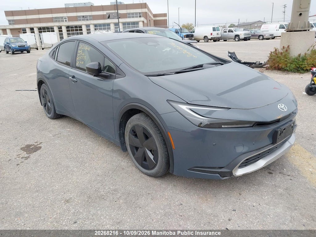 TOYOTA PRIUS PRIME 2024