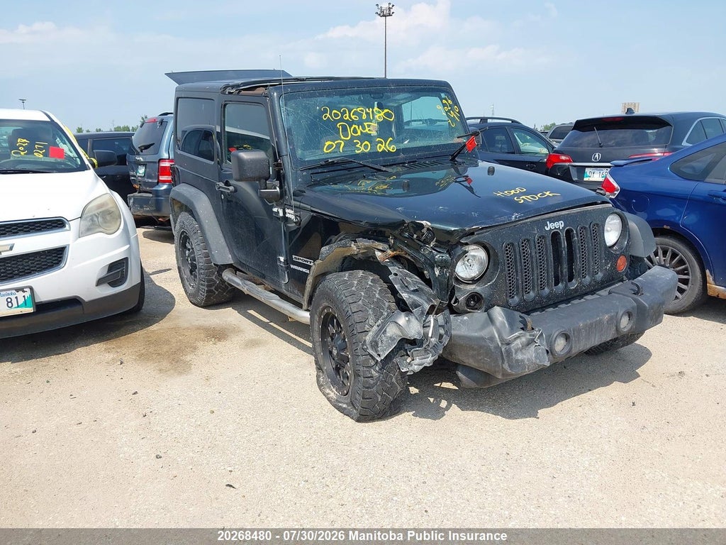 2012 JEEP WRANGLER