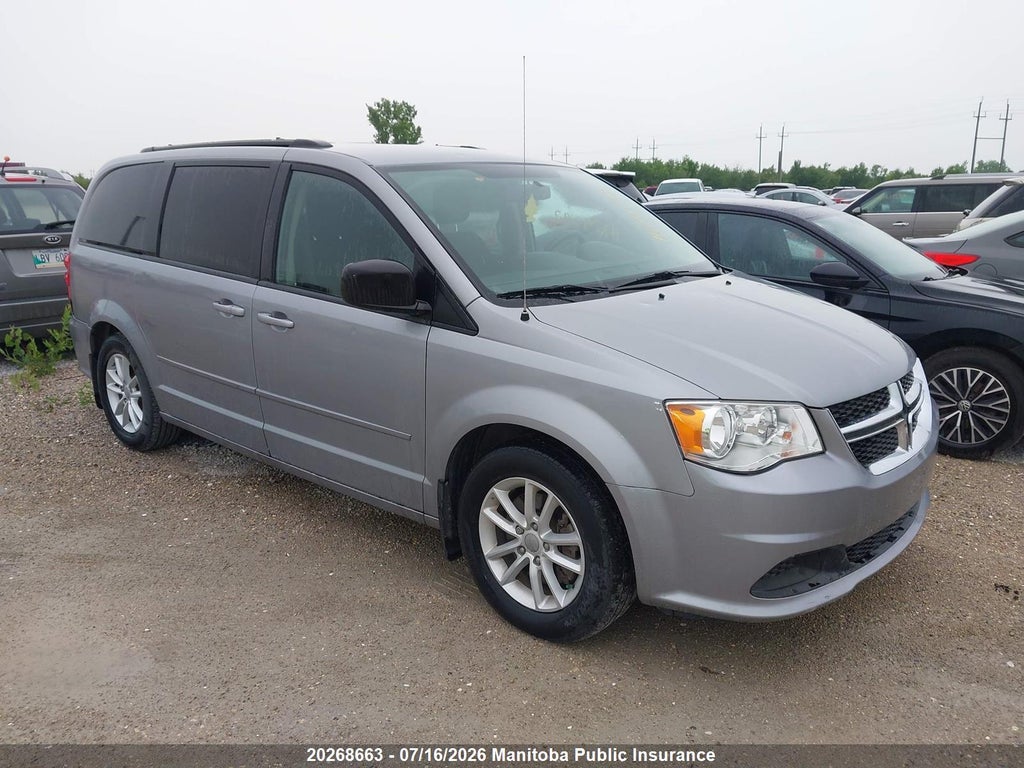 2015 DODGE GRAND CARAVAN