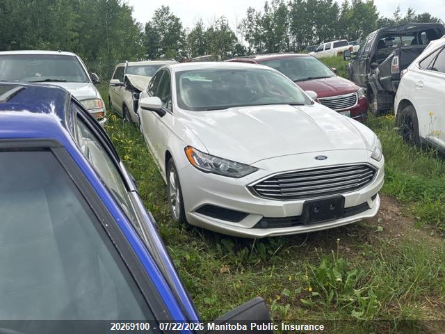 2018 FORD FUSION