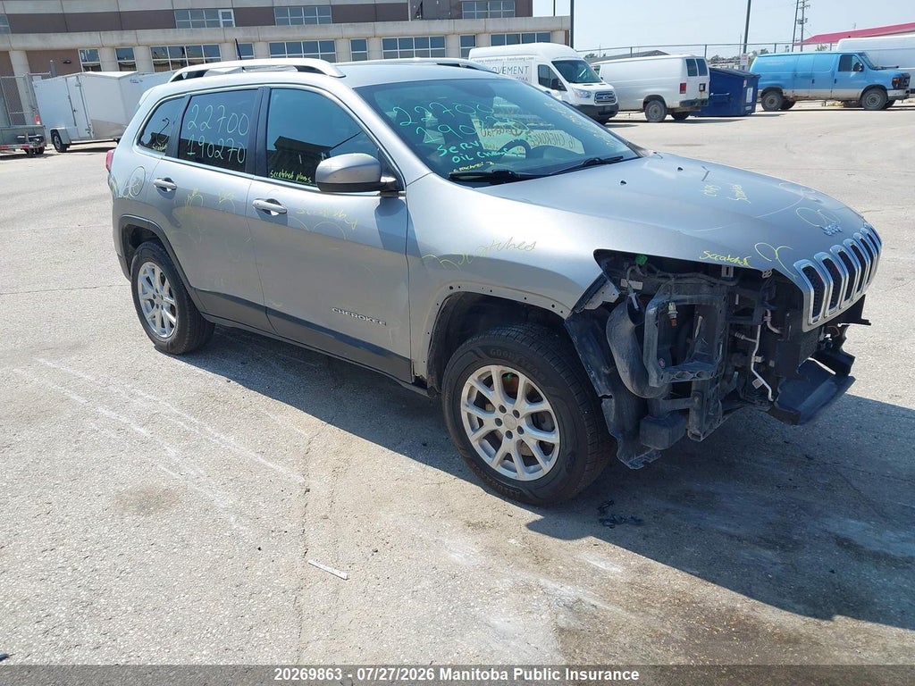 2016 JEEP CHEROKEE