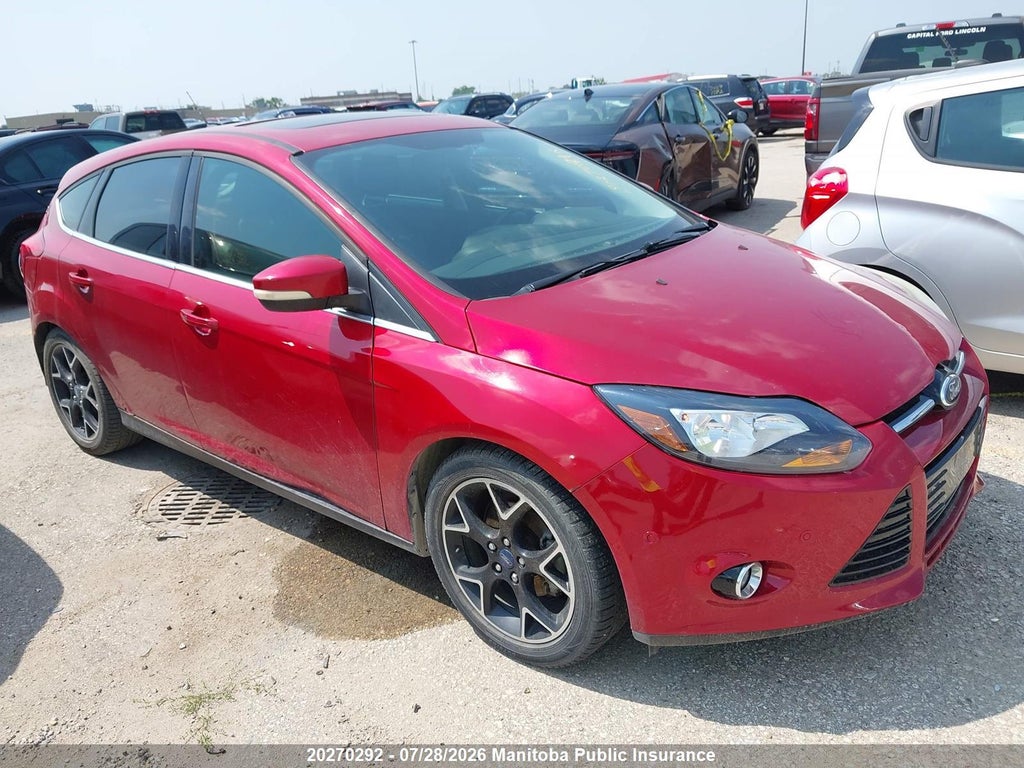 2012 FORD FOCUS