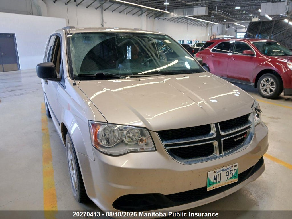 2012 DODGE GRAND CARAVAN 2C4RDGBG7CR424428