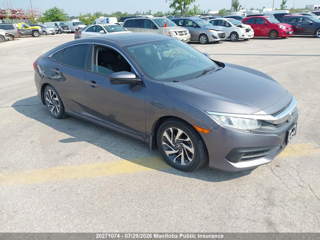 2016 HONDA CIVIC