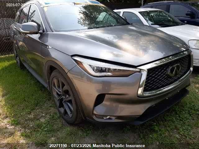 3PCAJ5M37KF115461 2019 INFINITI QX50 ESSENTIAL 2.0T photo no. 1