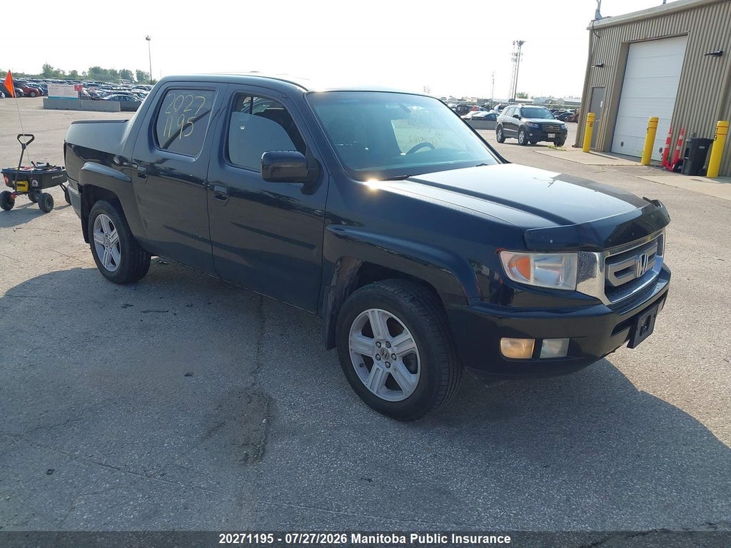2009 HONDA RIDGELINE