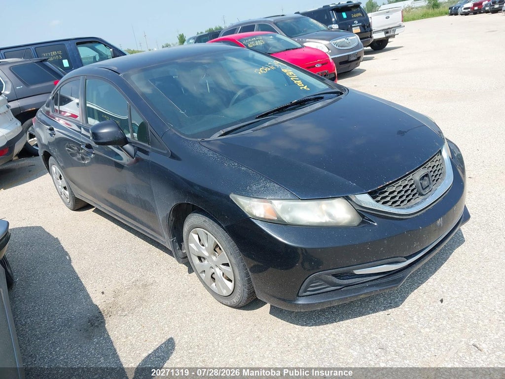 2013 HONDA CIVIC
