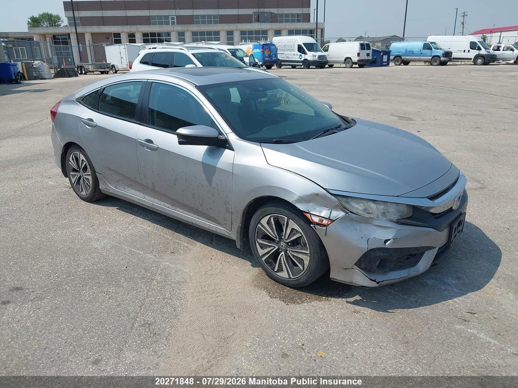 2016 HONDA CIVIC