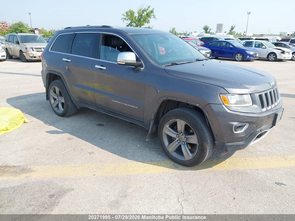 2015 JEEP GRAND CHEROKEE