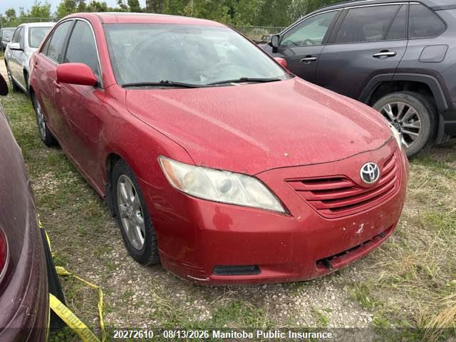 2008 TOYOTA CAMRY 4T1BE46K08U219776