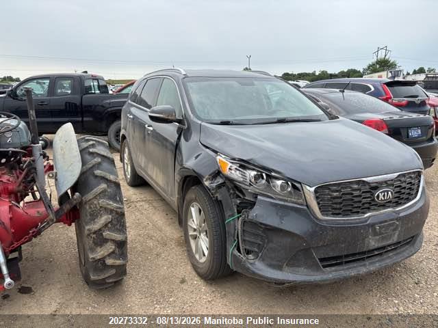 2019 KIA SORENTO 5XYPGDA32KG557967