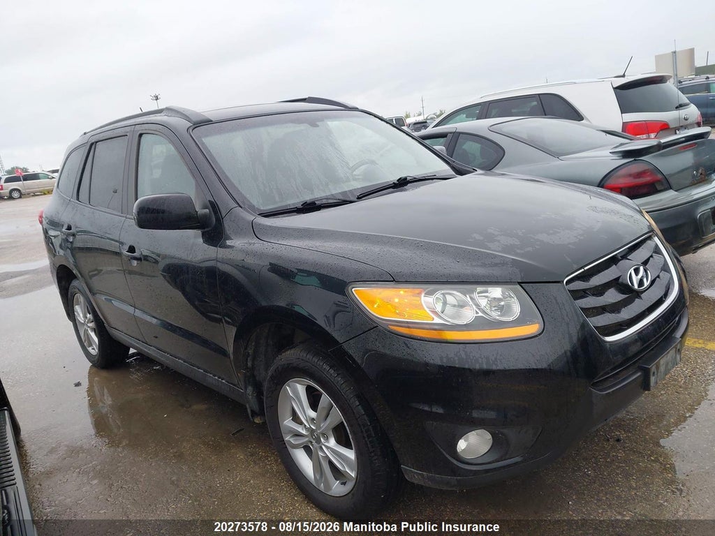 2010 HYUNDAI SANTA FE 5NMSGDAG8AH411266
