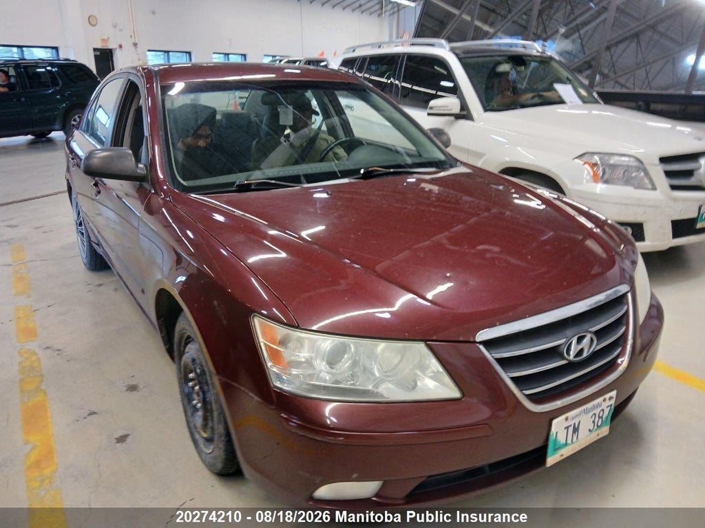 2009 HYUNDAI SONATA 5NPET46C39H458282