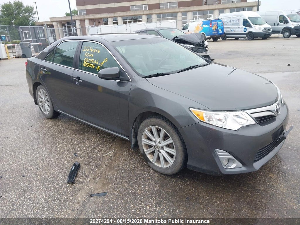 2014 TOYOTA CAMRY 4T1BK1FKXEU550836