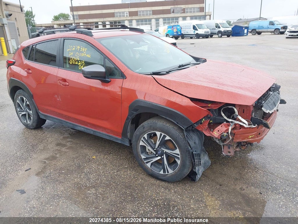 2024 SUBARU CROSSTREK JF2GUADC1RH312213