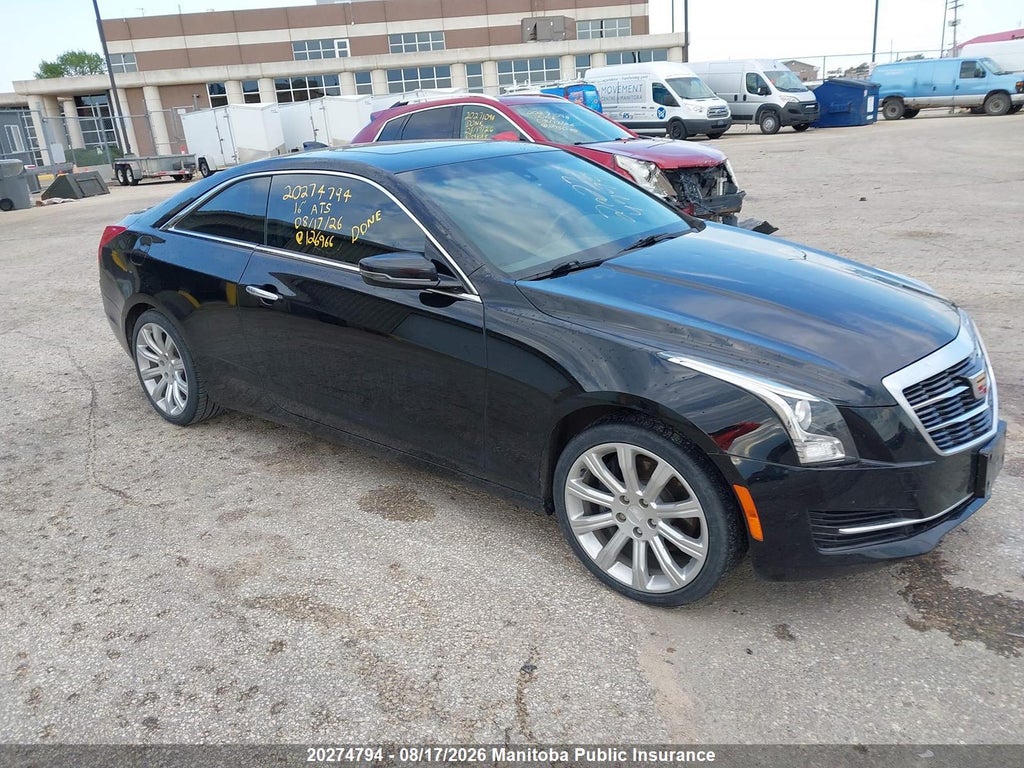 2016 CADILLAC ATS 1G6AG1RXXG0126966