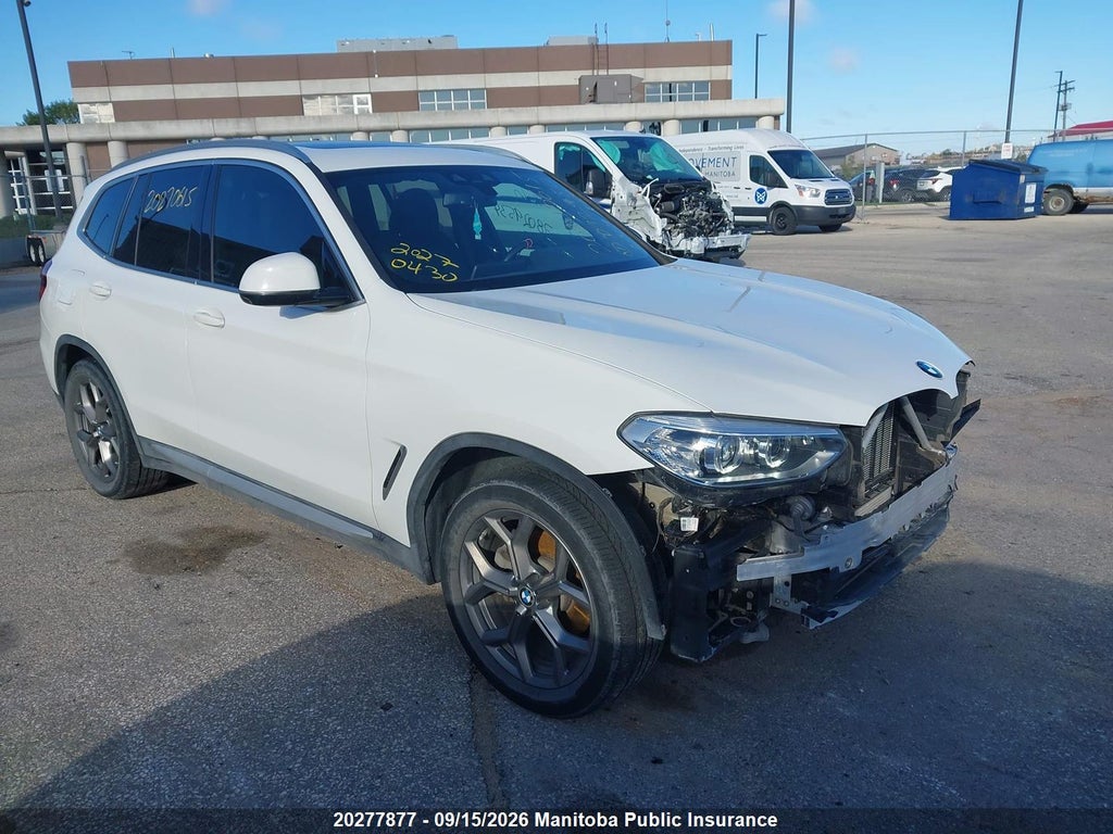BMW X3 30I 2021