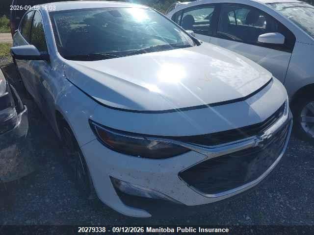CHEVROLET MALIBU 2021