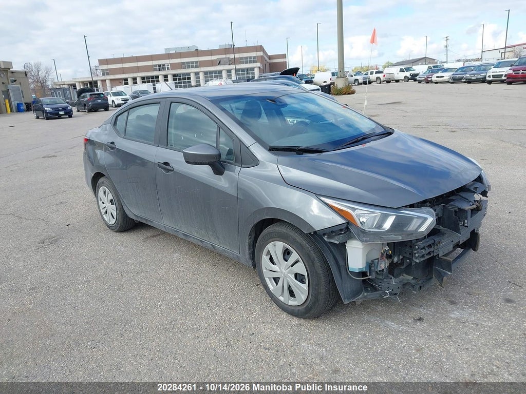 NISSAN VERSA 1.6 S 2025