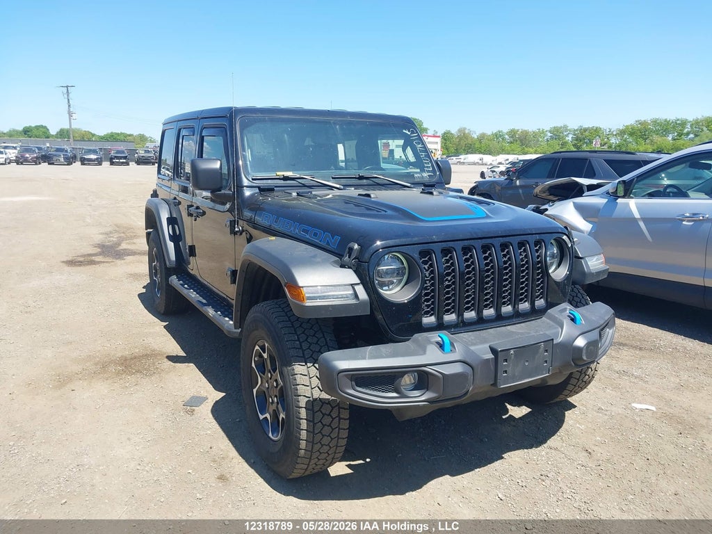 2022 JEEP WRANGLER UNLIMITED